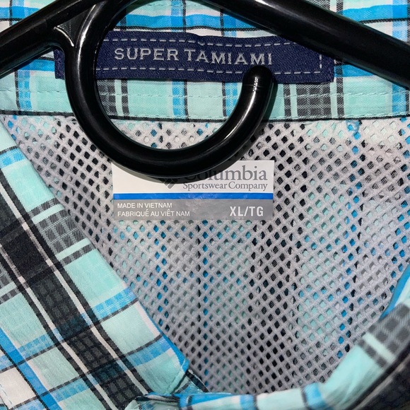 Columbia PFG Men’s Fishing Shirt - Picture 4 of 4